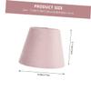 Levemolo 2pcs Desk Lampshade Accessories Replacement Light Covers for Home Hotel (e27/e14) view 2