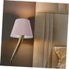 Levemolo 2pcs Desk Lampshade Accessories Replacement Light Covers for Home Hotel (e27/e14) view 4