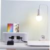 BRIGHTFUFU Multifunctional Storage Box with Lid Organizer for Home Office and Study Keep Wires Tidy and Protected from and Pets Grey view 3
