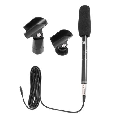 CIMAXIC Outdoor Recording Mic for Phone Camera Professional Interview Podcast Microphone Noise Reduction Sensitivity Enhancement