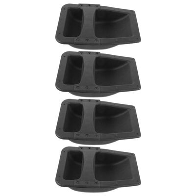CIMAXIC 4pcs Speaker Handles Replacement Amplifier Handle Straps for Guitar Amp Cabinet