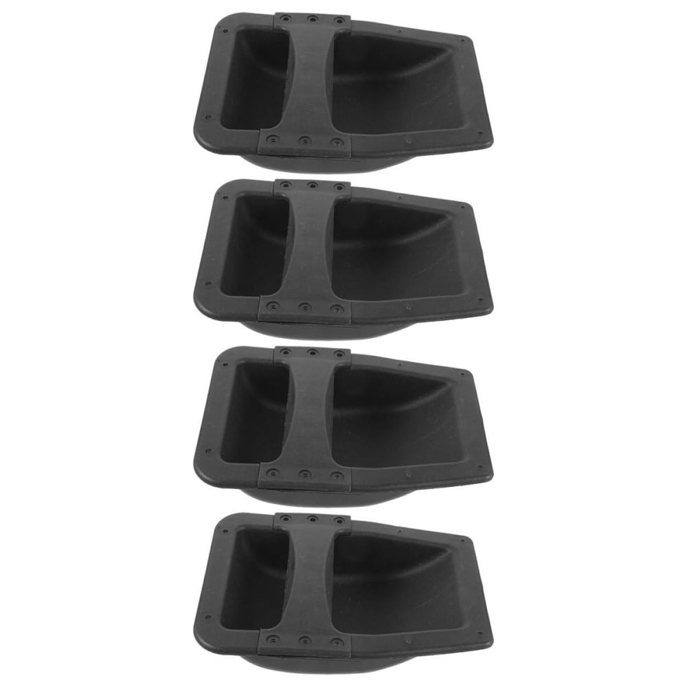 CIMAXIC 4pcs Speaker Handles Replacement Amplifier Handle Straps for Guitar Amp Cabinet