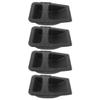 CIMAXIC 4pcs Speaker Handles Replacement Amplifier Handle Straps for Guitar Amp Cabinet view 1