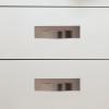 MERRYHAPY Cabinet Pulls Knurled Drawer Handles for Dresser Sturdy Zinc Alloy Modern Dresser Handles view 3