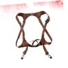 BRIGHTFUFU Leather Camera Strap Adjustable Multi-function Shoulder Belt for Professional Photographic Equipment Light for and Mirrorless Cameras view 2