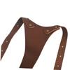 BRIGHTFUFU Leather Camera Strap Adjustable Multi-function Shoulder Belt for Professional Photographic Equipment Light for and Mirrorless Cameras view 4