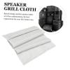 BRIGHTFUFU Retro Speaker Cover Cloth Speaker Grill Cover Mesh Acoustic Fabric Protective Mesh Cloth view 4