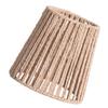 MERRYHAPY 2pcs Woven Pendant Lamp Shade Retro Hanging Light Fixture for Office and Hotel for Rustic and Farmhouse Styles Creates Warm Atmosphere Easy to Install view 2