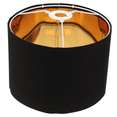 Levemolo Round Linen Fabric Pendant Lamp Shade Decorative Table Light Cover for Bedroom Easy to Install Removable Design Color