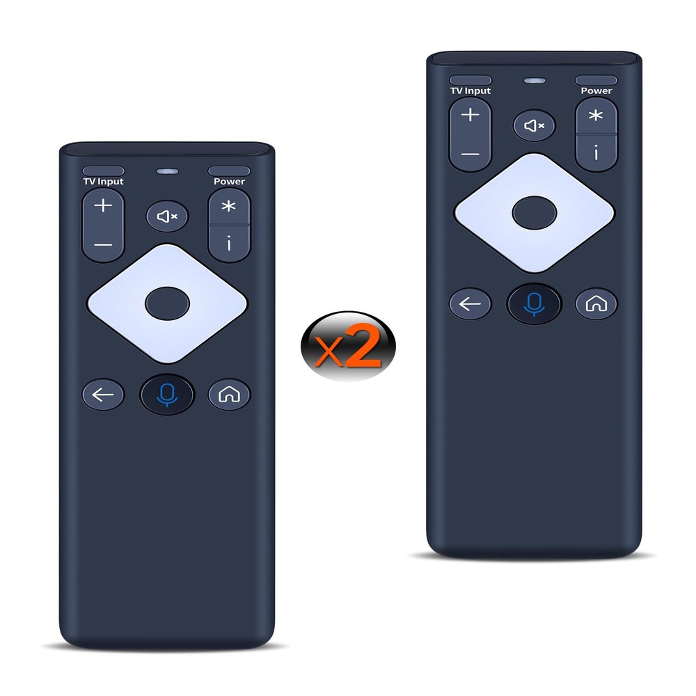 (2 Pack) XR16 Voice Replace Voice Remote Control for Xfinity Comcast TV Box Compatible with Flex Streaming Device Only