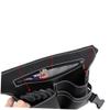 SOESFOUFU 1pc Portable Pu Barber Waist Bag Hairdressing Tools Holder for Salon Multifunctional Scissor Organizer Black Essential for Stylists view 1