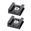BRIGHTFUFU Multi-Function Cold Shoe Mount for Camera Quick Release Flash Bracket Metal Cold Shoe Adapter 1/4 Screw Fit for Most Flash Devices view 1