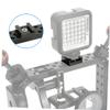 BRIGHTFUFU Multi-Function Cold Shoe Mount for Camera Quick Release Flash Bracket Metal Cold Shoe Adapter 1/4 Screw Fit for Most Flash Devices view 3