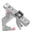 BRIGHTFUFU Multi-Function Cold Shoe Mount for Camera Quick Release Flash Bracket Metal Cold Shoe Adapter 1/4 Screw Fit for Most Flash Devices view 4