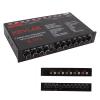 Car Audio Graphic Equalizer,Universal Low Pass 7 Band Variable Gain Car Audio Graphic Adjustment High Level Input EQ for Stereo System view 3