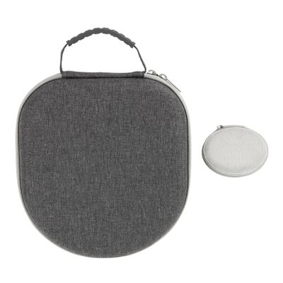BRIGHTFUFU Protection Box Headset Case with Carrying Handle Safe Storage Bag Compact Portable Quality Materials