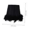 Levemolo Lace Fabric Chandelier Shade Elegant Wall Lamp Cover for Bedrooms and Living Rooms Handmade Decorative Light Shade for Table and Floor Lamps Diffuses Warm Light view 2
