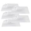 MERRYHAPY 5pcs Beard Shaving Bib Apron Men Shave Bib Suction to Mirror Easy Cleanup Stylish Design view 1