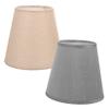 Cabilock 2pcs Modern Cloth Lampshade Soft Fabric Replacement Shade for Table Floor Lamps Elegant Drum Design for Home Office view 1
