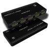 8K HDMI Splitter 1 in 4 Out 4K 120Hz,1X4 HDMI Duplicator Adapter-1 to 2 Output Simultaneously for 2or4 Displays, Support Full HD1080P 3D HDCP 1.4 for PS3/4, Blu-Ray DVD Player-Not for Extend (8K 1X4) view 2