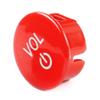 Cnfang4 1 pcs Red stereo Audio Volume Control Knob Covering Caps for BMW G Chassis 2 3 4 8 Series M3 M4 M8 X3 X4 X5 X6 X7 Z4 view 3
