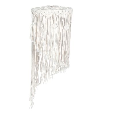 Levemolo Hand-woven Ceiling Lamp Shade Bohemian Hanging Light Cover for Living Room and Bedroom Decor Unique Design for Cozy Atmosphere