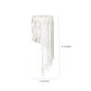 Levemolo Hand-woven Ceiling Lamp Shade Bohemian Hanging Light Cover for Living Room and Bedroom Decor Unique Design for Cozy Atmosphere view 2