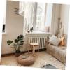 Levemolo Hand-woven Ceiling Lamp Shade Bohemian Hanging Light Cover for Living Room and Bedroom Decor Unique Design for Cozy Atmosphere view 3