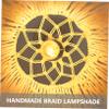 Levemolo Hand-woven Ceiling Lamp Shade Bohemian Hanging Light Cover for Living Room and Bedroom Decor Unique Design for Cozy Atmosphere view 4