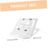 QUMIIRITY Laptop Stand for Desk Computer Monitor Stand Portable Laptop Riser for Desk view 2