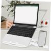 QUMIIRITY Laptop Stand for Desk Computer Monitor Stand Portable Laptop Riser for Desk view 3