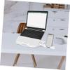 QUMIIRITY Laptop Stand for Desk Computer Monitor Stand Portable Laptop Riser for Desk view 4