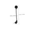 MERRYHAPY Computer Headphone Microphone Gaming Headset Replacement Mic Lecture Audio Speaker Noise Reduction view 2