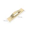 MERRYHAPY Elegant Kitchen Cabinet Pull Handle Modern Brushed Gold Drawer Hardware for Dresser Wardrobe Cupboard Sturdy Easy Installation Versatile Design view 2