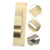 MERRYHAPY Elegant Kitchen Cabinet Pull Handle Modern Brushed Gold Drawer Hardware for Dresser Wardrobe Cupboard Sturdy Easy Installation Versatile Design view 3