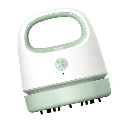 Cabilock USB Powered Desktop Vacuum Mini Handheld Dust Collector Spot Cleaner for Home School Office Car Lightweight Portable