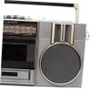 MERRYHAPY Speaker Mesh Cloth Breathable Speaker Grill Cloth Soft Texture Scratch-Resistant Sound Quality Black view 3