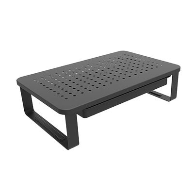 BRIGHTFUFU Ergonomic Computer Monitor Laptop Riser Stand Desk Space Saver Height Rack