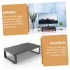 BRIGHTFUFU Ergonomic Computer Monitor Laptop Riser Stand Desk Space Saver Height Rack view 2