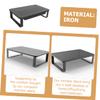 BRIGHTFUFU Ergonomic Computer Monitor Laptop Riser Stand Desk Space Saver Height Rack view 3