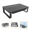 BRIGHTFUFU Ergonomic Computer Monitor Laptop Riser Stand Desk Space Saver Height Rack view 4
