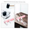 MERRYHAPY Electric Cord Organizers 15pcs Wire Holders Cable Straps for Desk Cable Tie Storage view 2