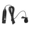 CIMAXIC 48v Professional Lavalier Microphone XLR Interface Wearable Lapel Clip for Camera Voice view 1