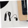 CIMAXIC 48v Professional Lavalier Microphone XLR Interface Wearable Lapel Clip for Camera Voice view 4