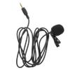 BRIGHTFUFU Microphone for Smartphones Microphone Clip on Small Recording Mic for Phone 3.5mm Jack Versatile Lapel Mic view 1