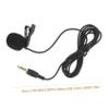 BRIGHTFUFU Microphone for Smartphones Microphone Clip on Small Recording Mic for Phone 3.5mm Jack Versatile Lapel Mic view 2