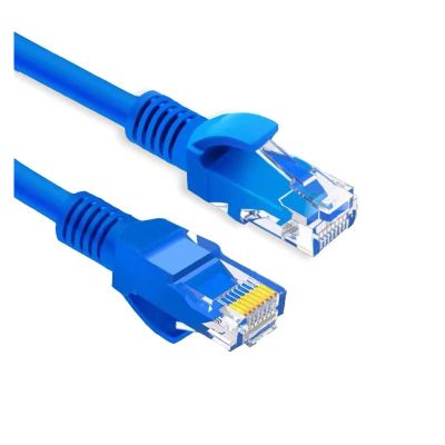 1M Network LAN Cable Cat 5e Channel UTP 4Pairs 24 AWG Patch Cable Cat5 Patch Cord Cable