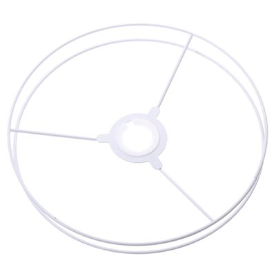 Levemolo Metal Lampshade Frame Diy Pendant Light Bracket Vintage Round Shade Holder