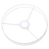 Levemolo Metal Lampshade Frame Diy Pendant Light Bracket Vintage Round Shade Holder view 1