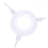 Levemolo Metal Lampshade Frame Diy Pendant Light Bracket Vintage Round Shade Holder view 3